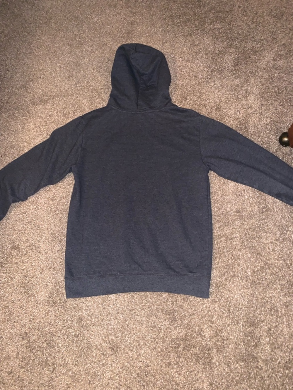 Volcom Men's Charcoal Hooded Pullover Sweatshirt - Picture 2 of 3